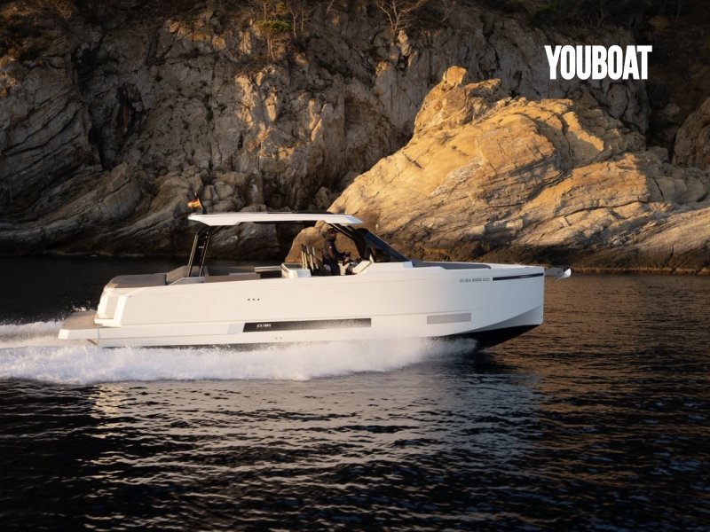 De Antonio Yachts D36 Open - 2x300ch Mercury (Ess.) - 11.5m - 2024 - 383.100 €