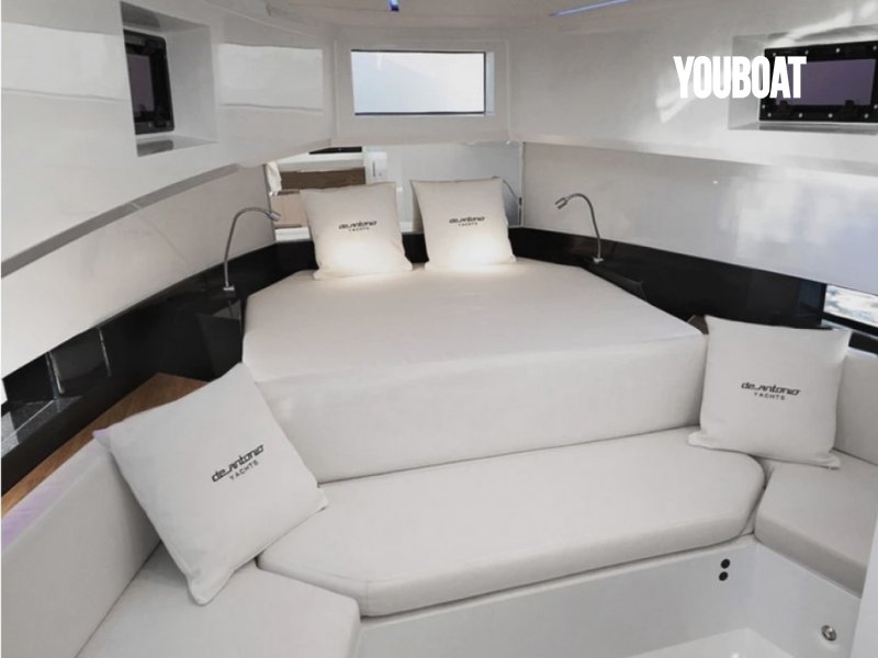 De Antonio Yachts D36 Open - 2x300ch Mercury (Ess.) - 11.5m - 2024 - 383.100 €