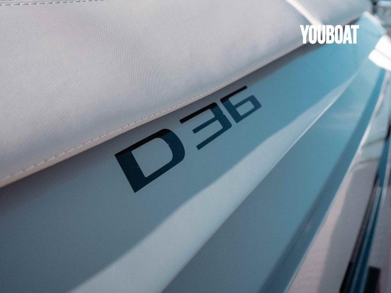 De Antonio Yachts D36 Open - 2x300ch VERADO V8 BLACK Mercury (Ess.) - 11.5m - 2023 - 450.000 €