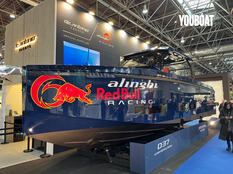 De Antonio Yachts D37 Alinghi Red Bull Edition - 2x800ch Mercury (Ess.) - 10.4m - 2024 - 418.260 €