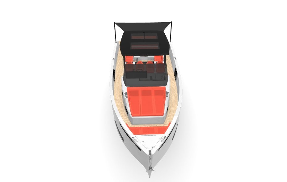 De Antonio Yachts D42 Open - 3x350ch L6 Mercury (Ess.) - 12.6m - 2025 - 618.360 €
