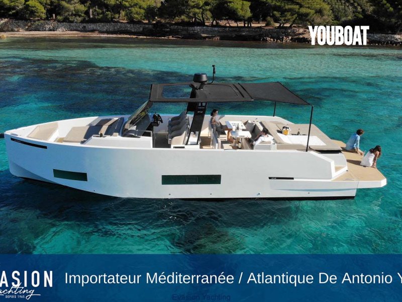 De Antonio Yachts D42 Open - 3x Mercury (Ess.) - 12.64m - 2024 - 562.560 €