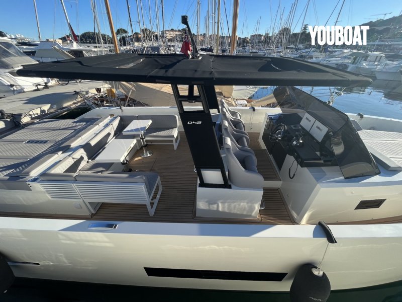 De Antonio Yachts D42 Open - 3x350ch Mercury (Ess.) - 11.41m - 2020 - 495.000 €