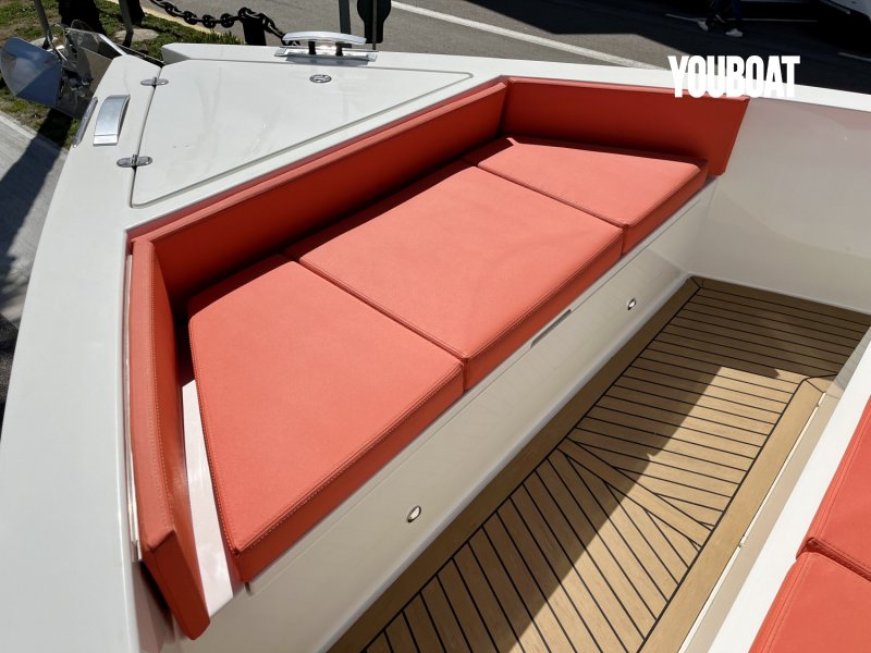 De Antonio Yachts D42 Open - 3x900hp JPO Mercury (Ben.) - 12.1m - 2021 - 595.000 €