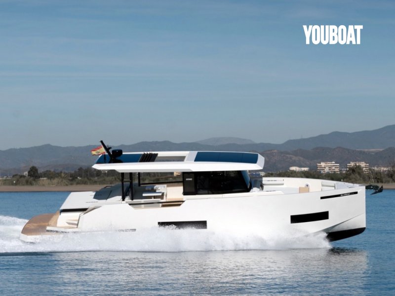 De Antonio Yachts D50 Coupe - 4x300ch Mercury (Ess.) - 14.9m - 2024 - 941.220 €