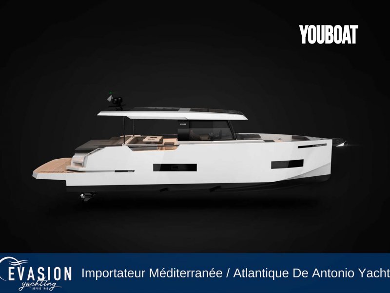 De Antonio Yachts D50 Coupe - 4x Mercury (Ess.) - 14.5m - 2024 - 941.220 €