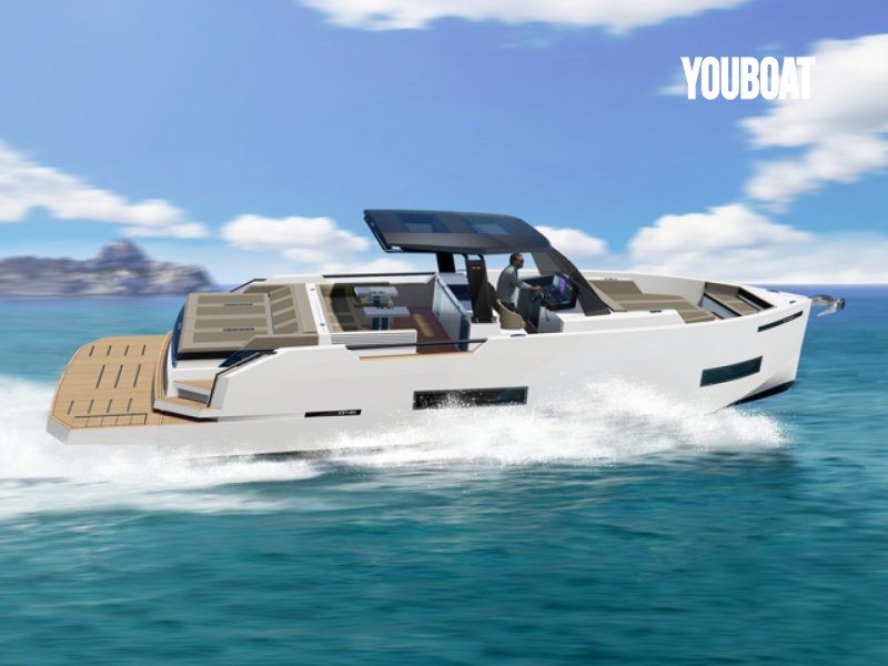 De Antonio Yachts D50 Open neuf à vendre