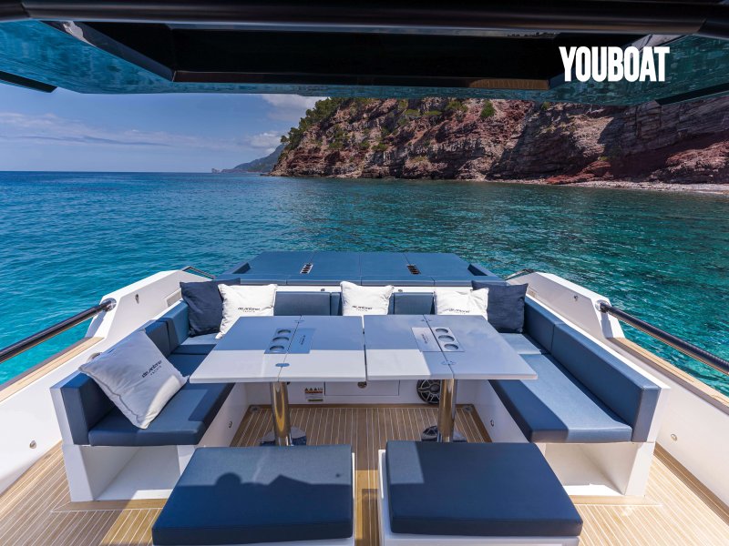 De Antonio Yachts D50 Open - 2x600ch V12 Mercury (Ess.) - 13.3m - 2025 - 867.000 €