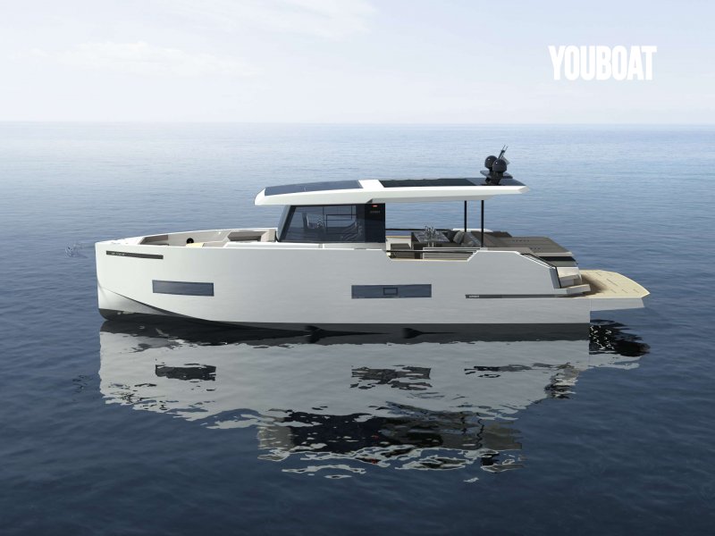 De Antonio Yachts D50 Coupe - 2x600ch V12 Mercury (Ess.) - 13.3m - 2025 - 975.000 €