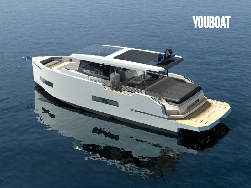 De Antonio Yachts D50 Coupe - 2x600ch V12 Mercury (Ess.) - 13.3m - 2025 - 975.000 €