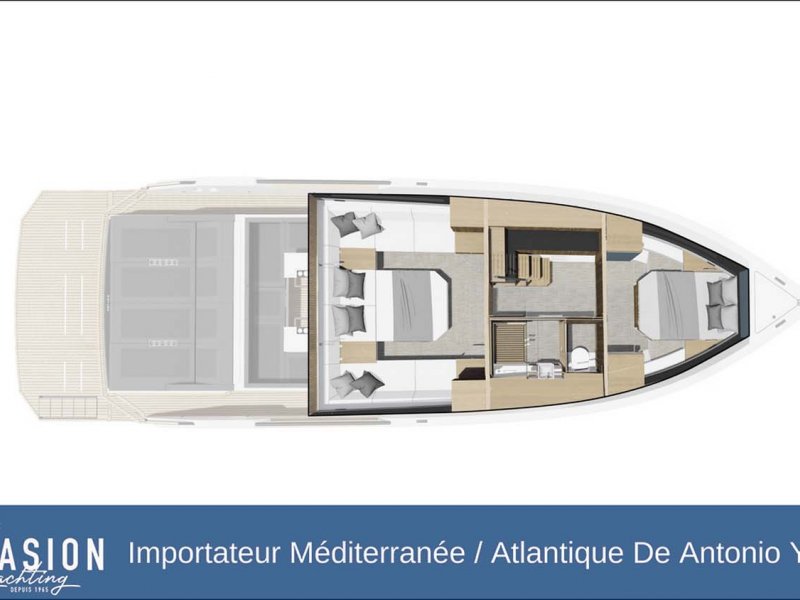 De Antonio Yachts D50 Open - 4x Mercury (Ess.) - 14.5m - 2024 - 833.220 €