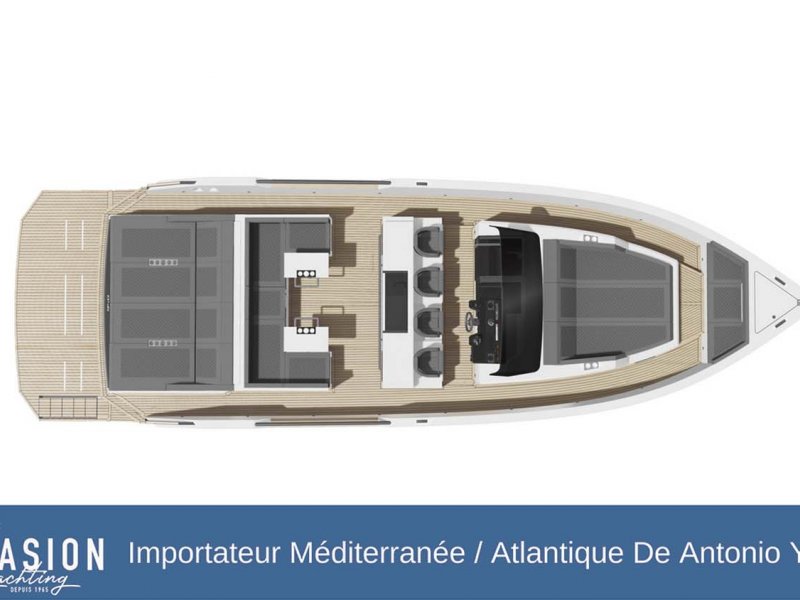 De Antonio Yachts D50 Open - 4x Mercury (Ess.) - 14.5m - 2024 - 833.220 €