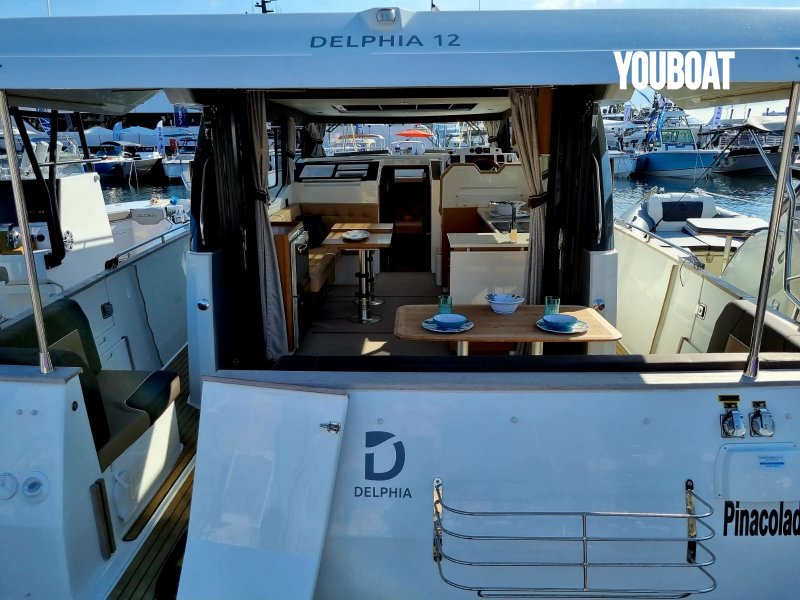 Delphia 1200 Bluescape - 220ch D3.220 Volvo Penta (Die.) - 12.45m - 2022 - 395.000 €