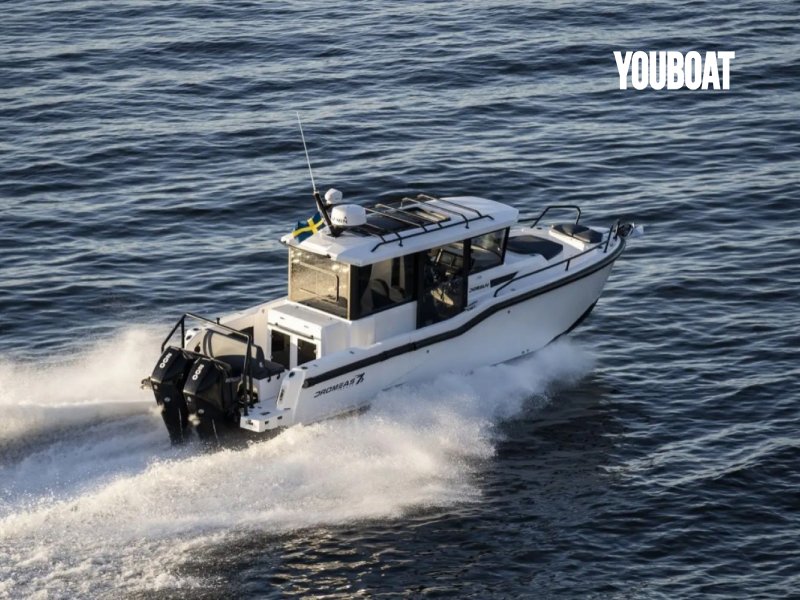 Dromeas Yachts D28 SUV - 250ch Suzuki (Ess.) - 8.25m - 115.000 €
