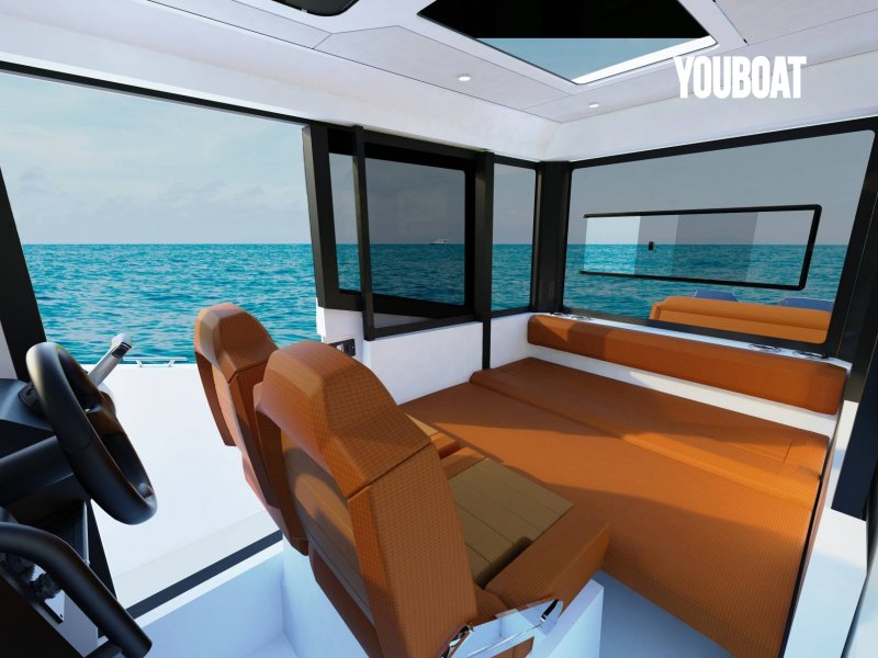 Dromeas Yachts D28 SUV - 2x225ch V6 Mercury (Ess.) - 8.25m - 2023 - 184.400 €