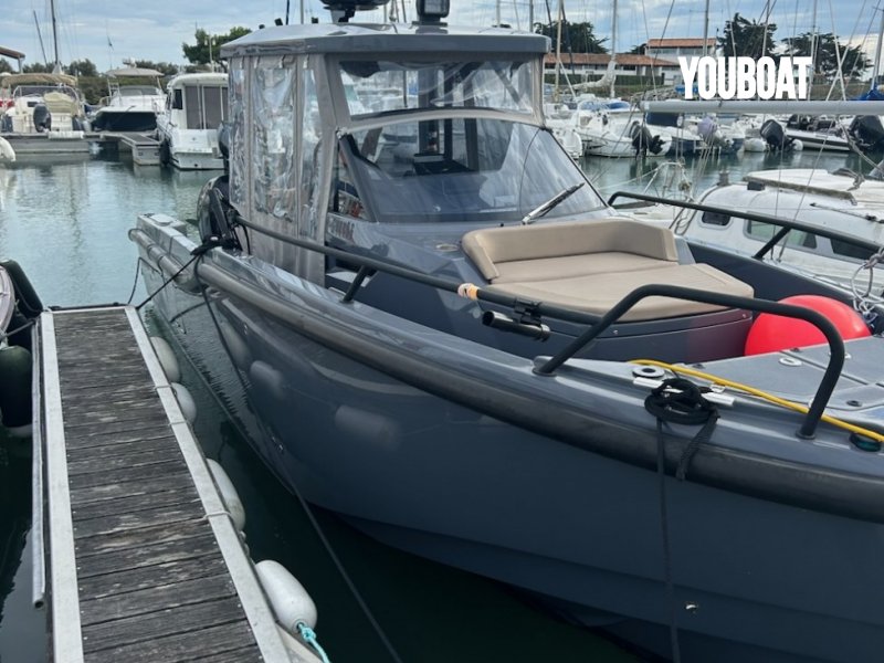 Dromeas Yachts D28 WA - 2x200ch Suzuki (Ess.) - 8.17m - 2022 - 129.000 €