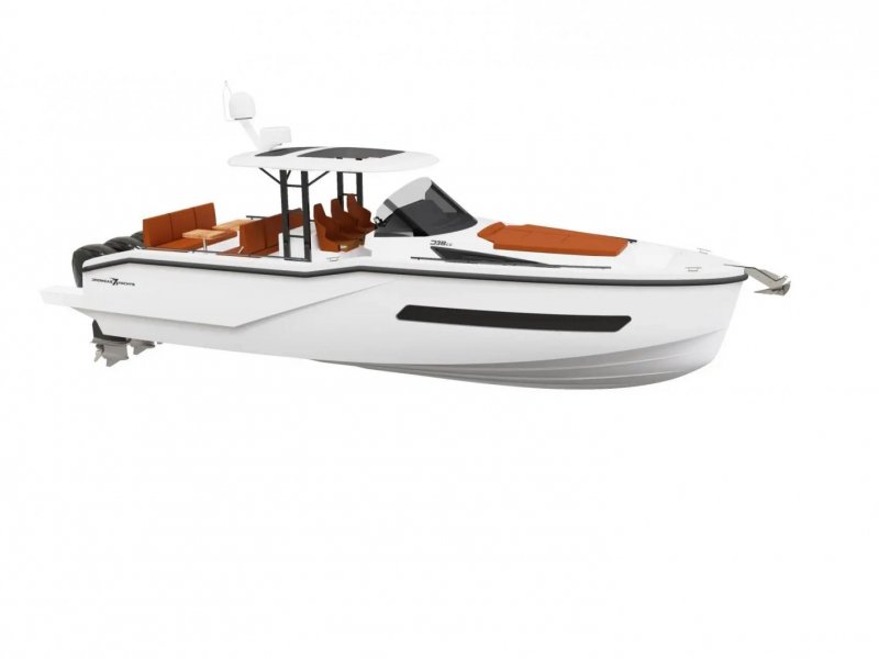 Dromeas Yachts D38 CC - 2x300ch Mercury (Ess.) - 11.5m - 295.000 €