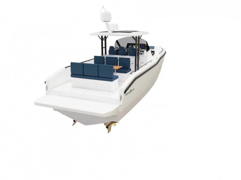 Dromeas Yachts D38 CC - 2x300ch Mercury (Ess.) - 11.5m - 295.000 €