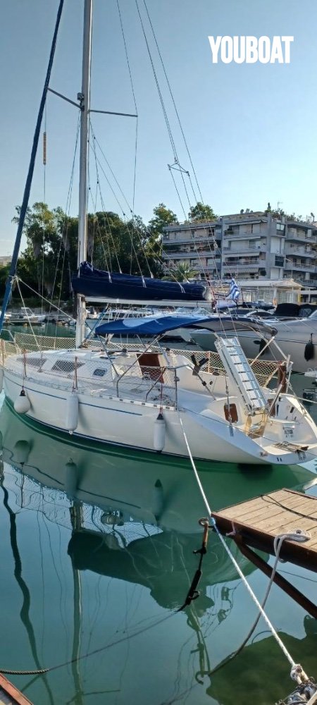 Dromor Atlantic 31 - 27ch 3 cylindres Sole (Die.) - 9.4m - 2000 - 27.000 €