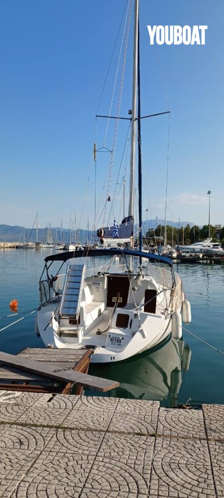 Dromor Atlantic 31 - 27ch 3 cylindres Sole (Die.) - 9.4m - 2000 - 27.000 €