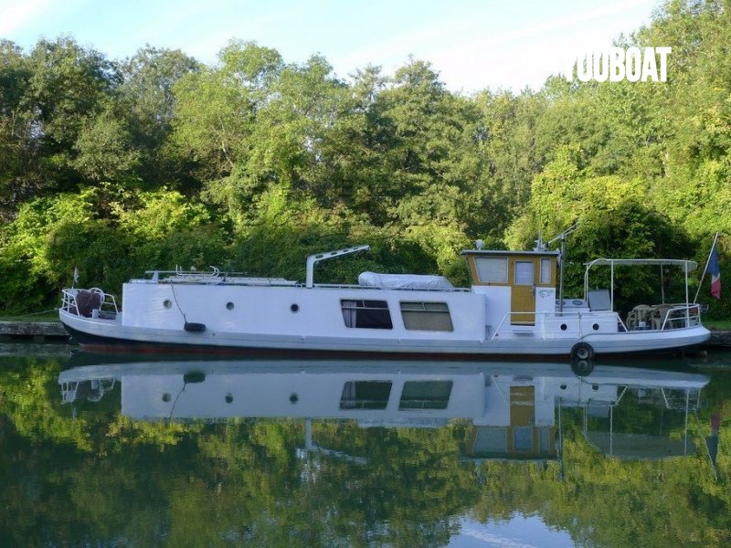 Dutch Barge 17m à vendre par 