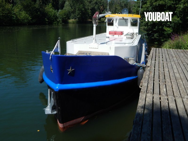 Dutch Barge 18m à vendre par 