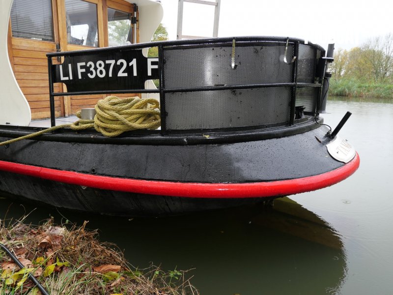 Dutch Barge Luxe Motor - 150ch Vetus (Die.) - 18.6m - 1926 - 120.000 €
