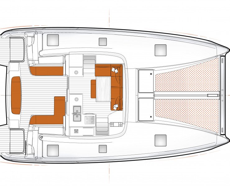 Excess Catamarans 11 - 2x29ch YANMAR (Die.) - 11.33m - 2024 - 423.840 €