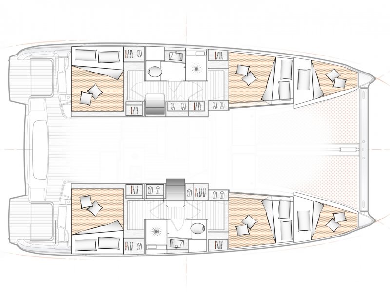 Excess Catamarans 11 - 2x29ch 3YM30AE Yanmar (Die.) - 11.33m - 2024 - 385.000 €