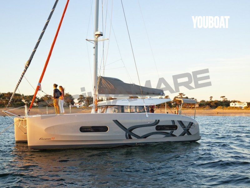 Excess Catamarans 11 - 2x29ch Yanmar - 11.33m - 2023 - 390.000 €