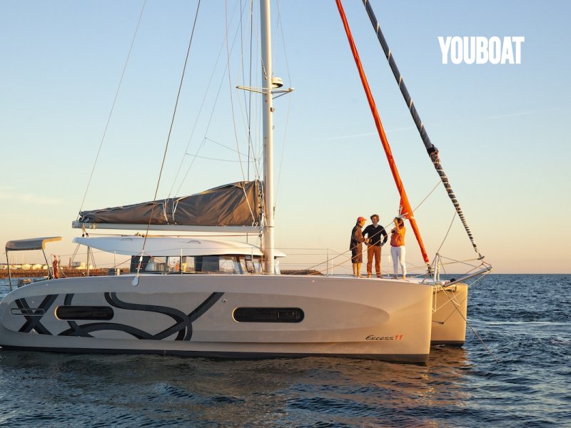 Excess Catamarans 11