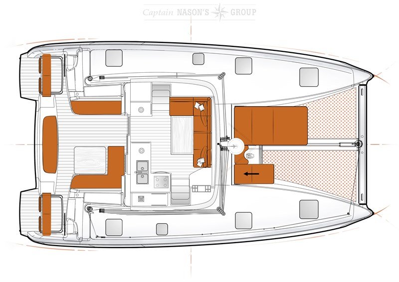 Excess Catamarans 11 - 2x29ch 3YM30AE Yanmar (Die.) - 11.33m - 2024 - 564.000 €
