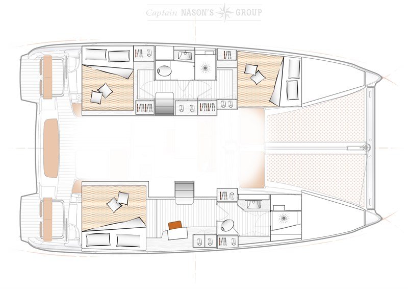 Excess Catamarans 11 - 2x29ch 3YM30AE Yanmar (Die.) - 11.33m - 2024 - 564.000 €