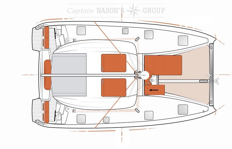 Excess Catamarans 11 - 2x29ch 3YM30AE Yanmar (Die.) - 11.33m - 2024 - 588.000 €