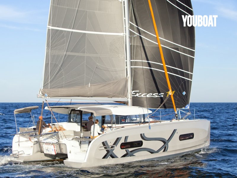 Excess Catamarans 11 - 2x29ch 3YM30AE Yanmar (Die.) - 11m - 2020 - 375.000 €
