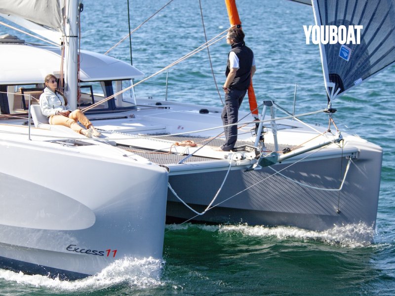 Excess Catamarans 11 - 2x29ch 3YM30AE Yanmar (Die.) - 11m - 2020 - 375.000 €