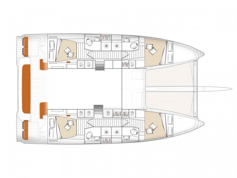 Excess Catamarans 14 - 2x57ch Yanmar (Ess.) - 13.97m - 2024 - 