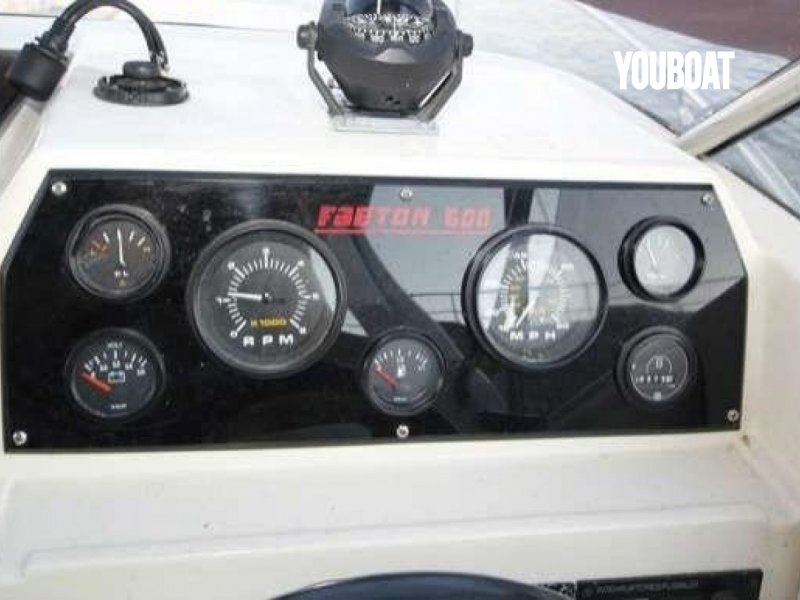 Faeton 600 Df - 175Motor gücü(hp) Mercruiser (Ben.) - 6m - 1998 - 625.495 ₺