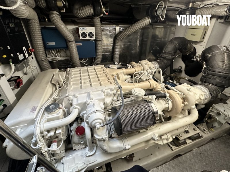 Fairline Targa 62 - 2x1050Motor gücü(hp) D2840 MAN (Diz.) - 18.88m - 2004 - 14.582.708 ₺