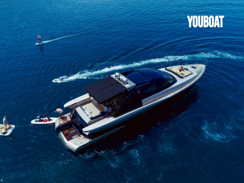 Fashion Yachts 68 - 2x1550PS MTU (Die.) - 21.8m - 2008 - 730.000 €