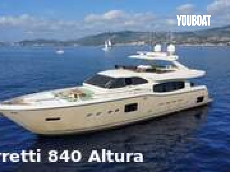 Ferretti Altura 840 - 2x1823cv MTU (Die.) - 25.76m - 2010 - 1.995.000 €