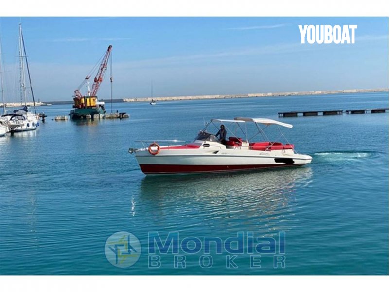Fiart Mare Napoli 33 Sea Walker - 2x260hp Volvo Penta (Die.) - 9.99m - 2012 - 155.000 €