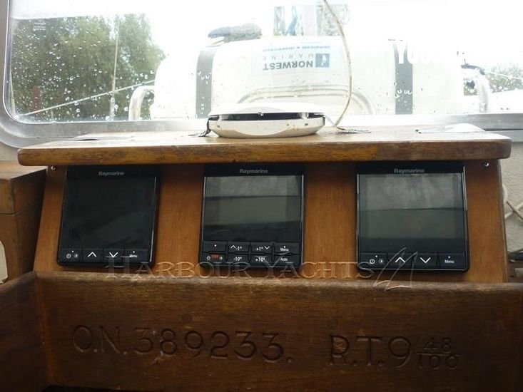 Fisher Boats 34 - 65hp 4.65 Vetus (Die.) - 10.42m - 1979 - 54.950 £