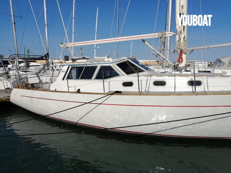 Franchini Yachts Adriatico 37 - 90hp 3 pale in bronzo Bisognani Iveco (Die.) - 11.4m - 1977 - 82.000 €