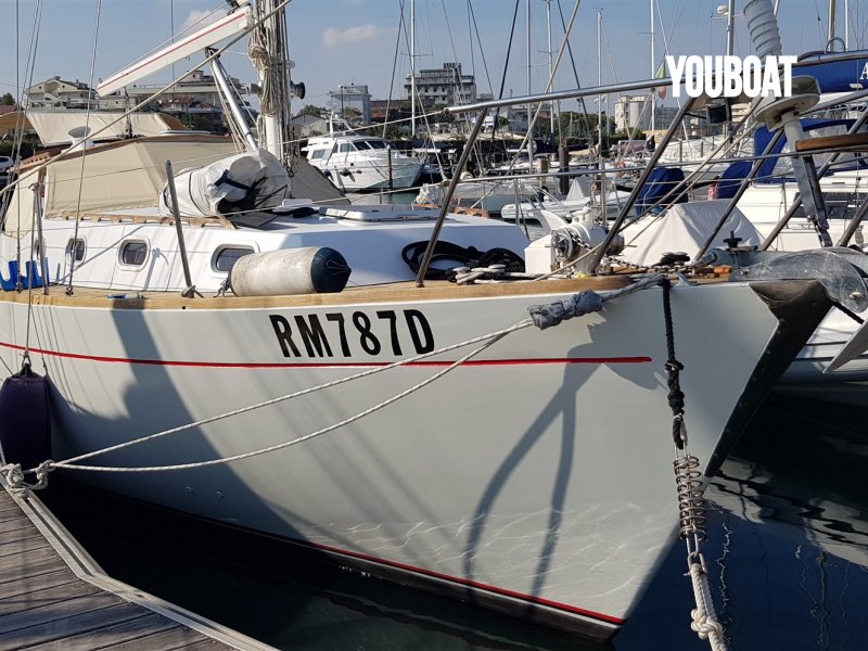 Franchini Yachts Adriatico 37 - 90hp 3 pale in bronzo Bisognani Iveco (Die.) - 11.4m - 1977 - 82.000 €