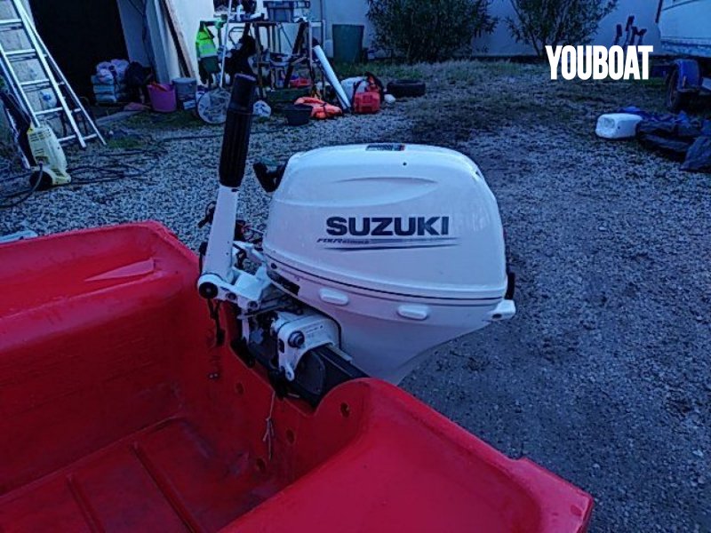 Fun Yak Secu 12 - 15ch Suzuki (Ess.) - 2021 - 4.200 €
