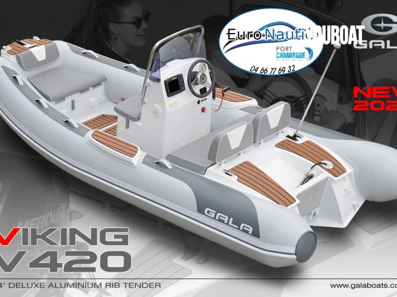 Gala Boats V420 Viking - - - 4.2m - 2022 - 16.200 €