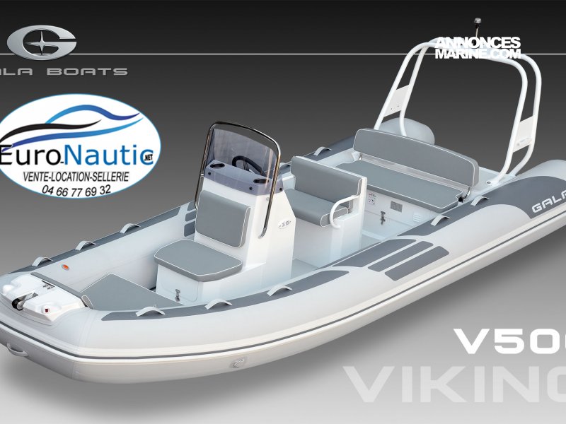 Gala Boats V500 Viking � vendre - Photo 1
