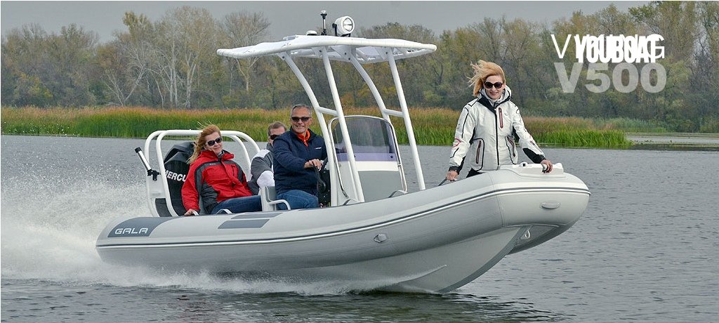 Gala Boats V500 Viking - 50ch Suzuki (Ess.) - 5m - 2023 - 24.900 €