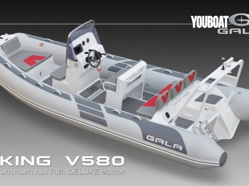 Gala Boats V580 Deluxe - 115ch commande électronique Suzuki (Ess.) - 5.8m - 2023 - 59.920 €